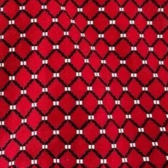 Talbot's Hello Saturday Pull On Red/White/Blue Print Skort - Size Medium - Picture 2 of 7